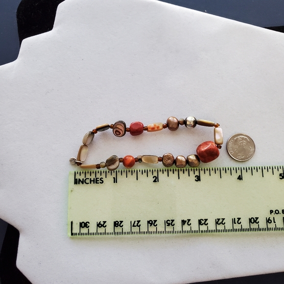 Silpada Sterling and Gemstone Necklace and Three-Bracelet Set - Picture 14 of 16